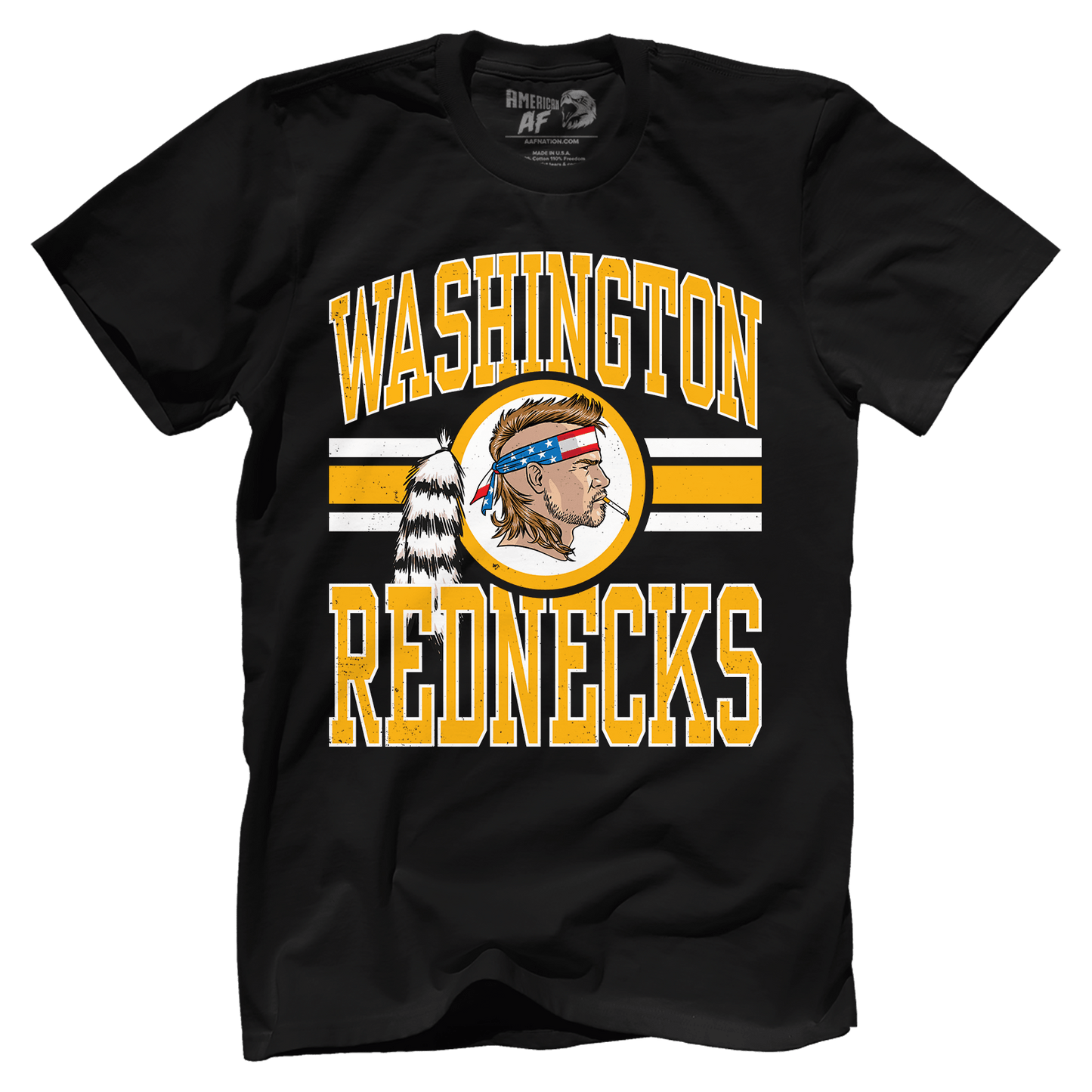 T-shirt Premium Mens Shirt / Black / XS Rednecks