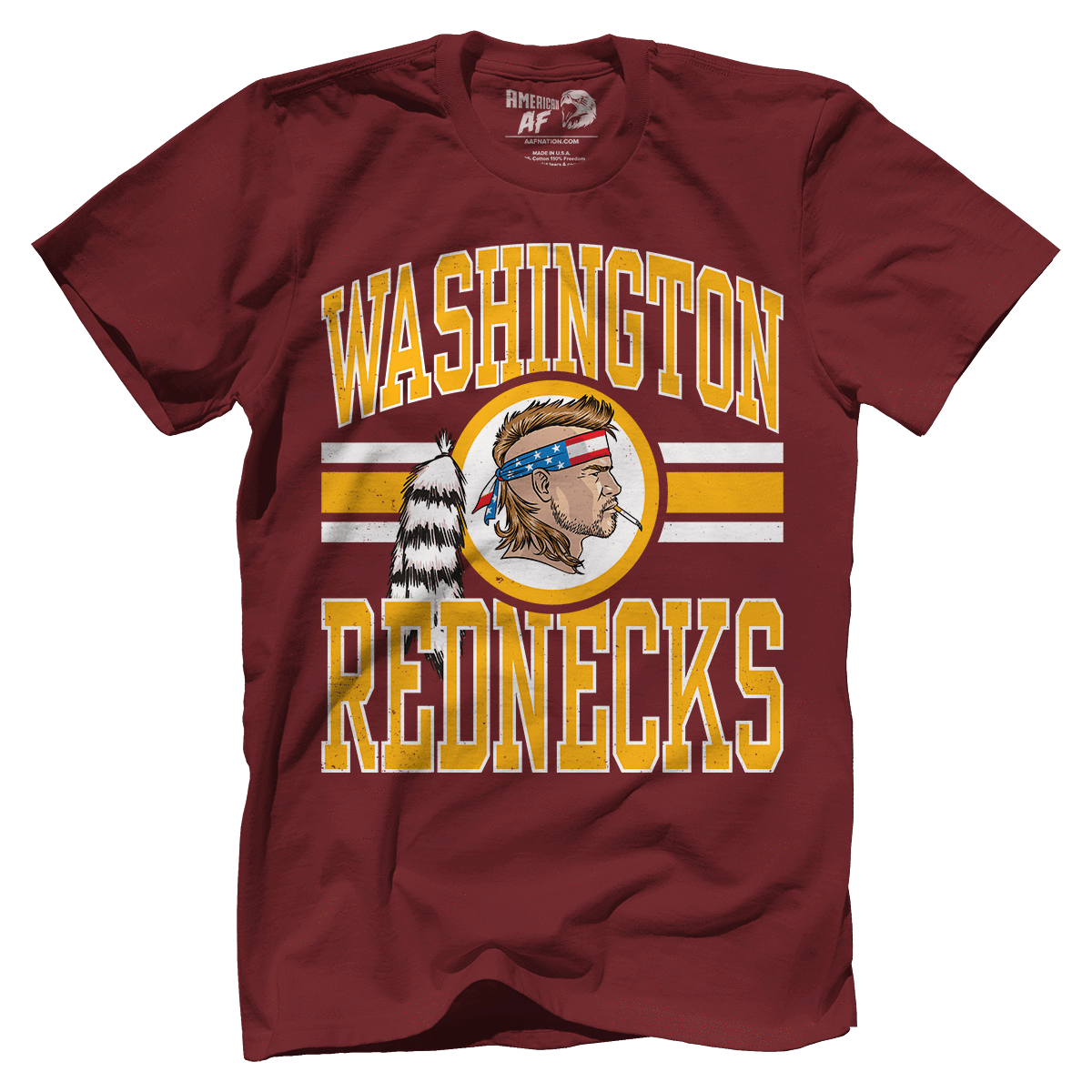 T-shirt Premium Mens Shirt / Maroon / XS Rednecks