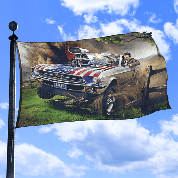 Reagan Stang - Flag