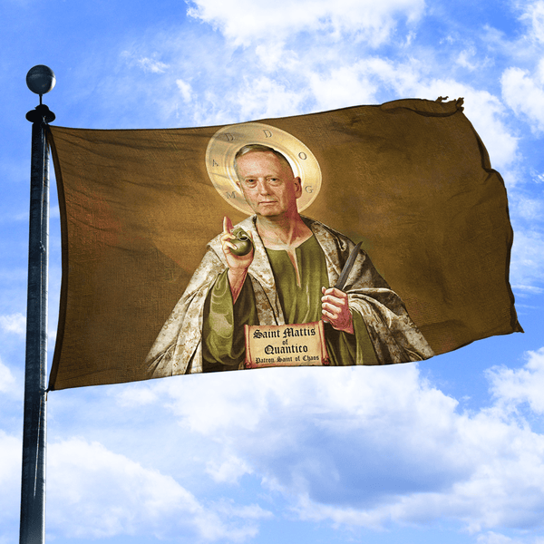 Saint Mattis - Flag