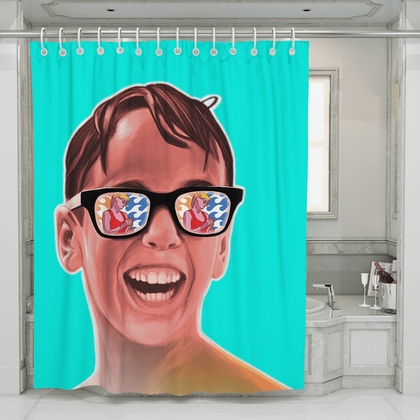 Sandlot Summer (Fan Art) - Shower Curtain