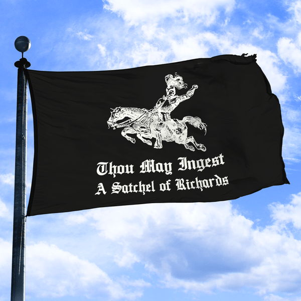 Satchel Of Richards - Flag