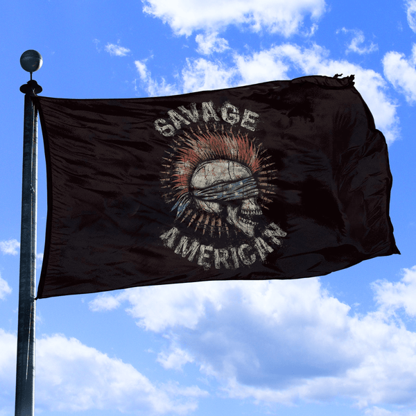 Savage American - Flag