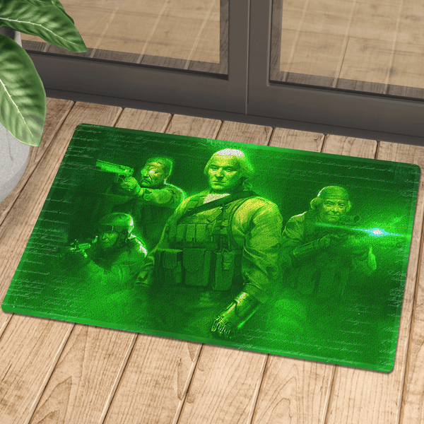 Seal Team 1776 (Night Vision) Doormat