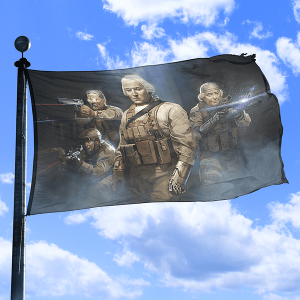Seal Team 1776 - Flag