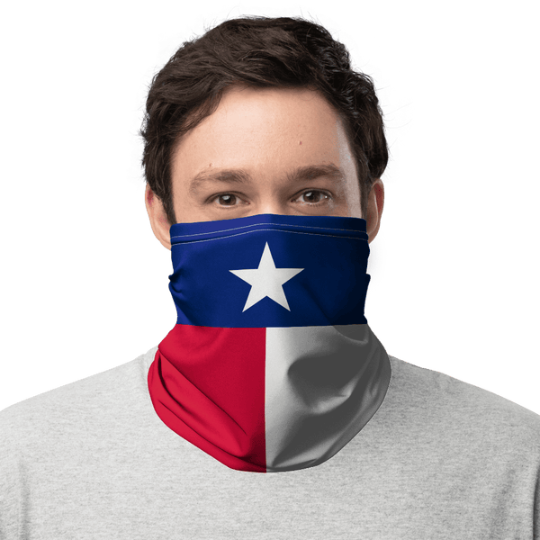 Texas Flag Face Gaiter