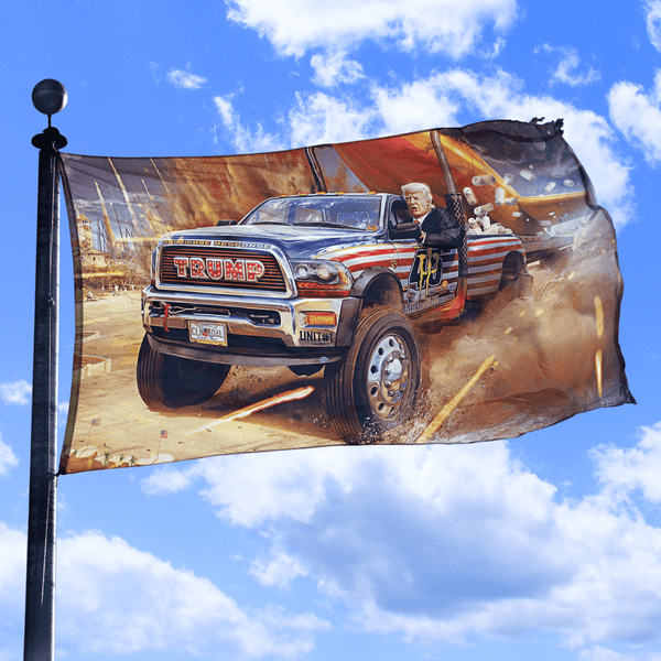 Welcome to Trumpland - Flag