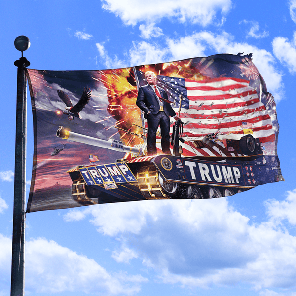 Trump Tank - Flag