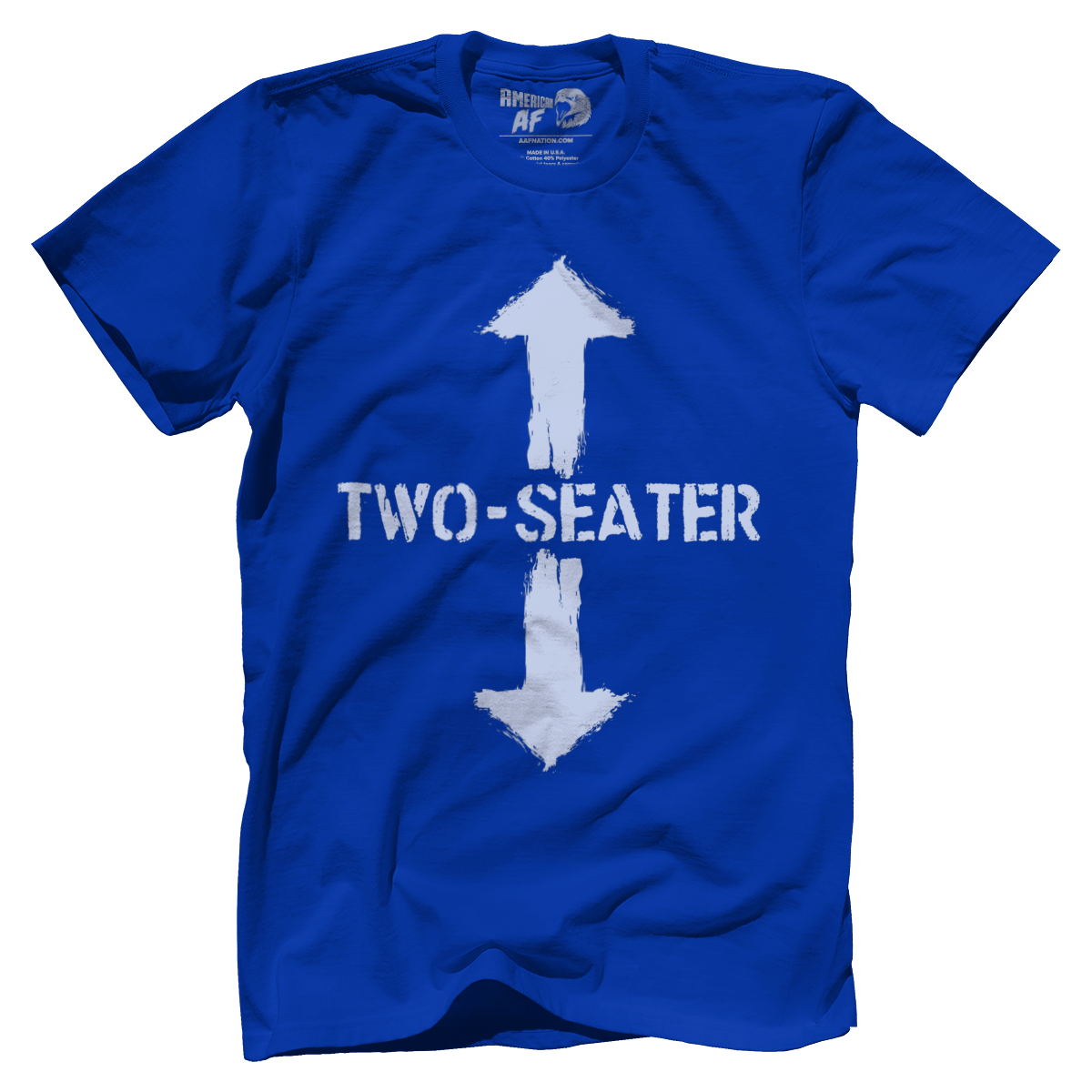 T-shirt Premium Mens Shirt / Royal Blue / XS Two Seater