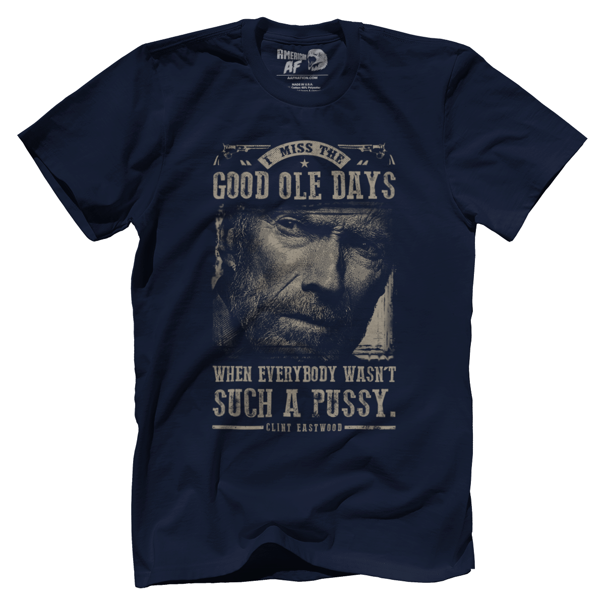 T-shirt Premium Mens Shirt / Navy / XS Good Ole Days