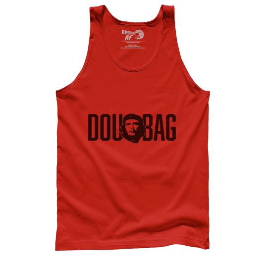 T-shirt Premium Mens Tank / Red / S DouCHEbag