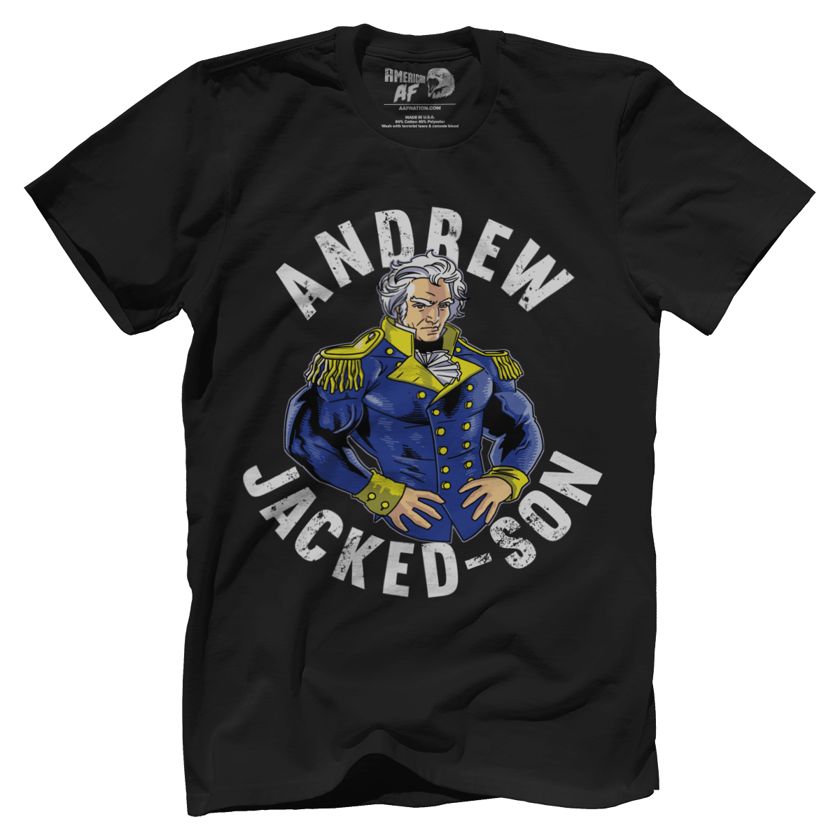 T-shirt Premium Mens Shirt / Black / XS Andrew Jackedson