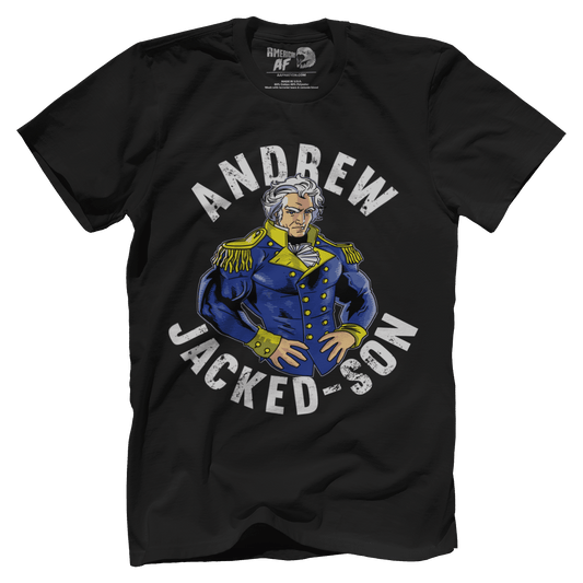 T-shirt Premium Mens Shirt / Black / XS Andrew Jackedson