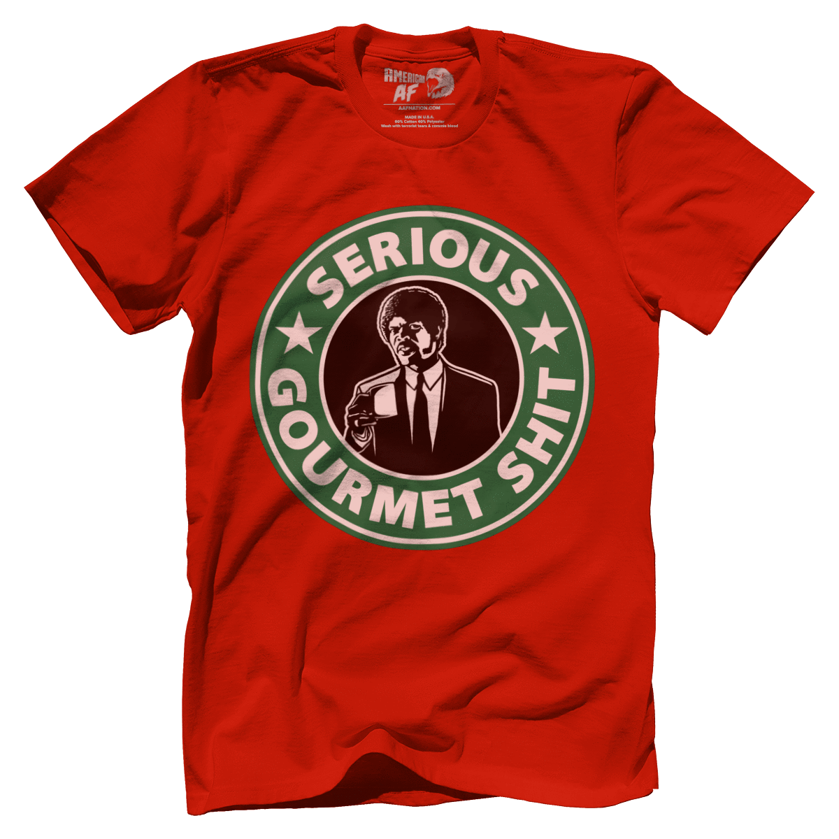 T-shirt Premium Mens Shirt / Red / 5XL Serious Gourmet Sh..