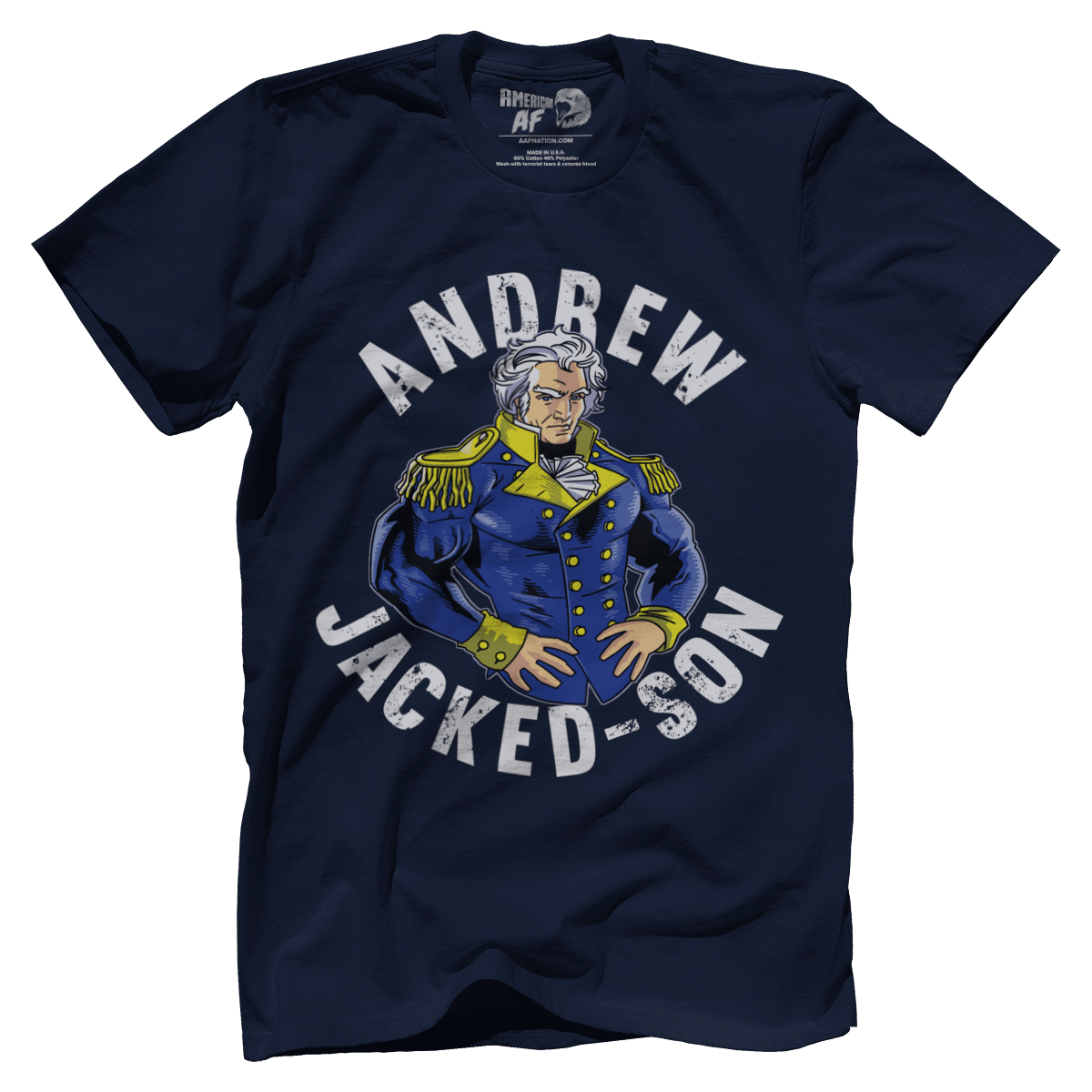 T-shirt Premium Mens Shirt / Navy / XS Andrew Jackedson