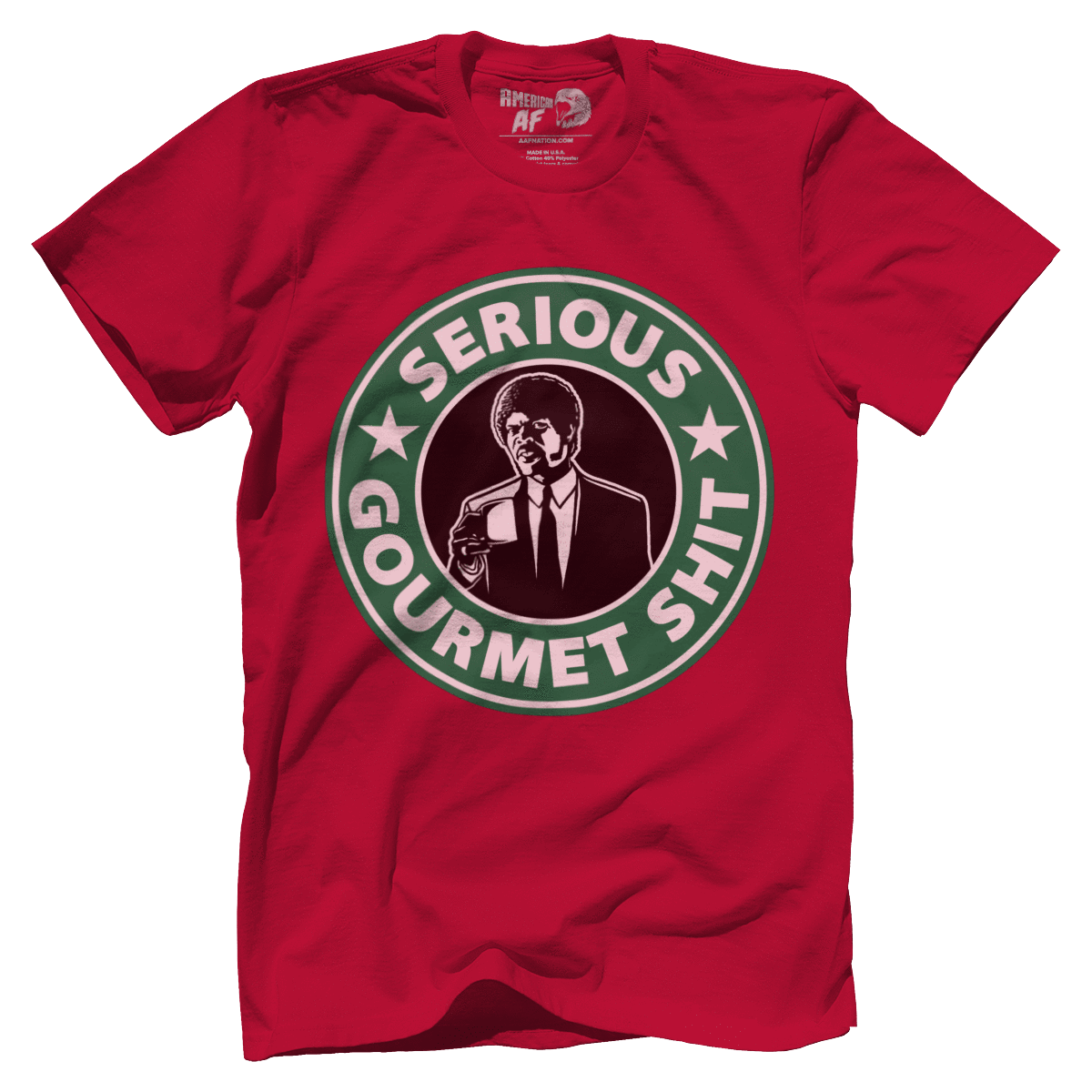 T-shirt Premium Mens Shirt / Red / XS Serious Gourmet Sh..
