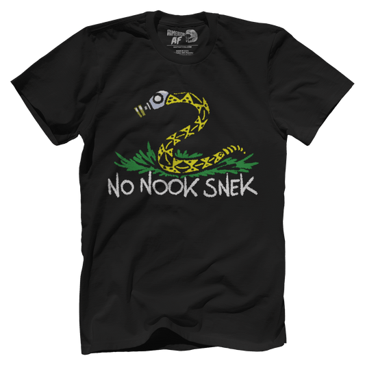 T-shirt Premium Mens Shirt / Black / XS No Nook Snek