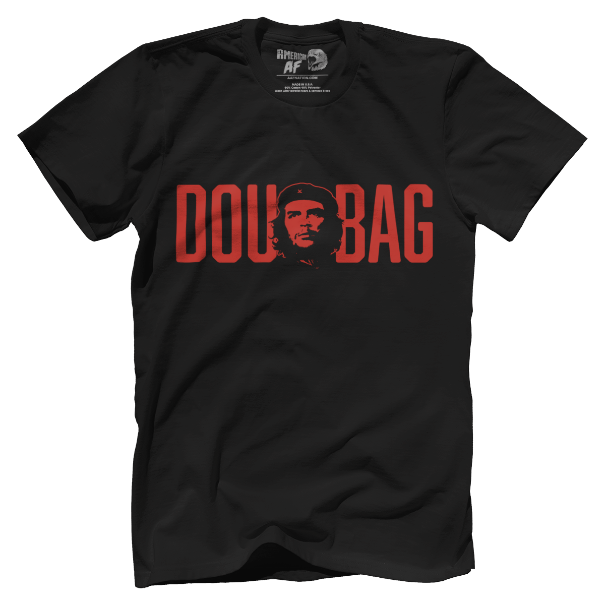 T-shirt Premium Mens Shirt / Black / 5XL DouCHEbag