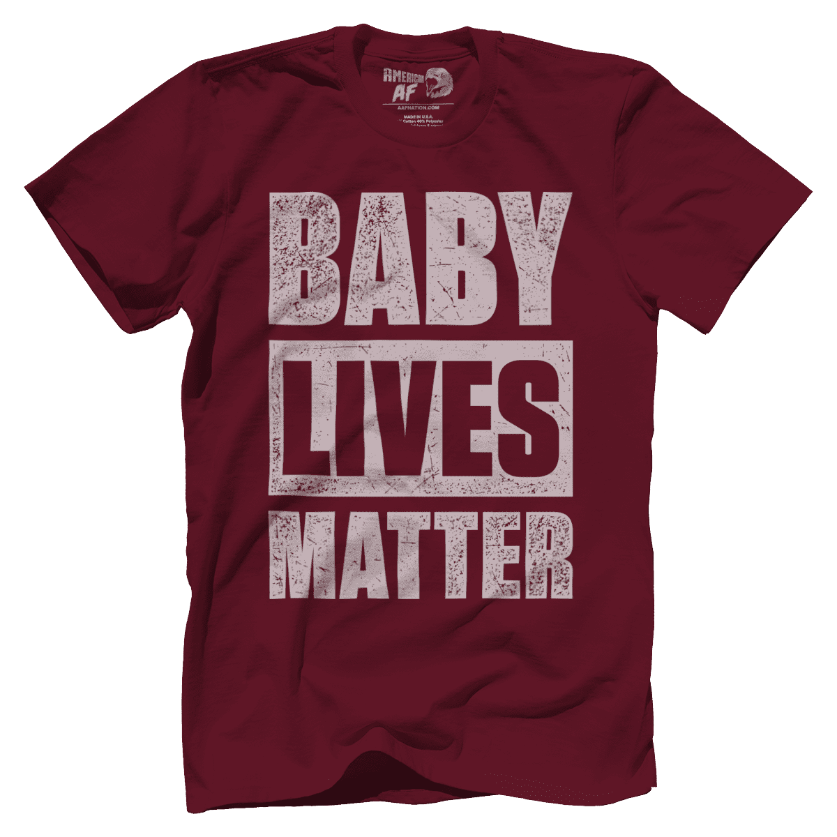 T-shirt Premium Mens Shirt / Dark Red / XS Baby Lives Matter