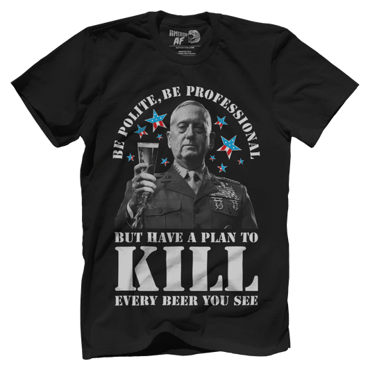 T-shirt Premium Mens Shirt / Black / XS Chaos' Plan