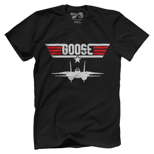 T-shirt Premium Mens Shirt / Black / XS Goose