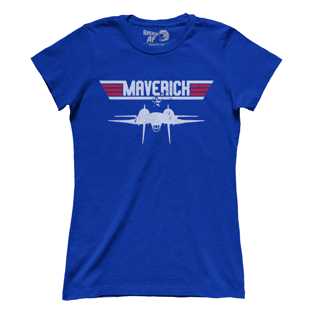T-shirt Premium Ladies Tee / Royal Blue / S Maverick (Ladies)