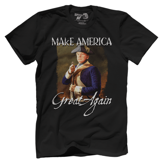 T-shirt Premium Mens Shirt / Black / 5XL Revolutionary Trump V2
