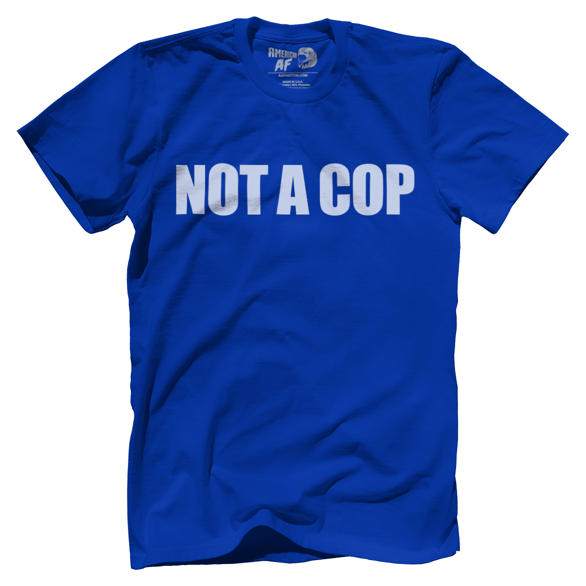 T-shirt Premium Mens Shirt / Royal Blue / XS Not A Cop