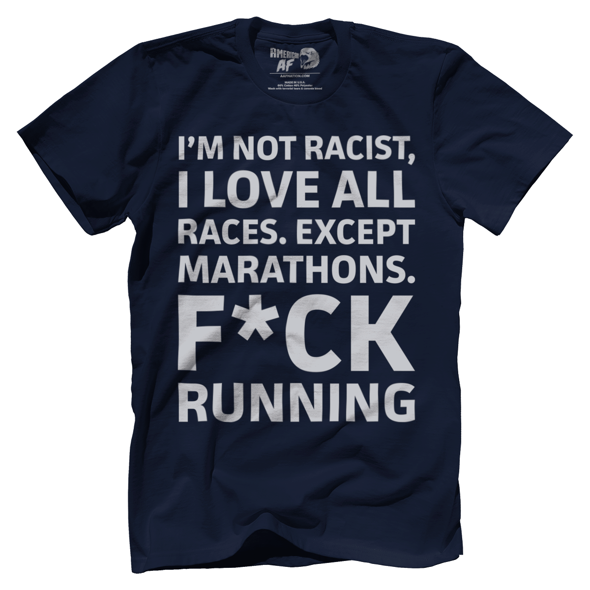 T-shirt Premium Mens Shirt / Navy / 5XL Race Relations