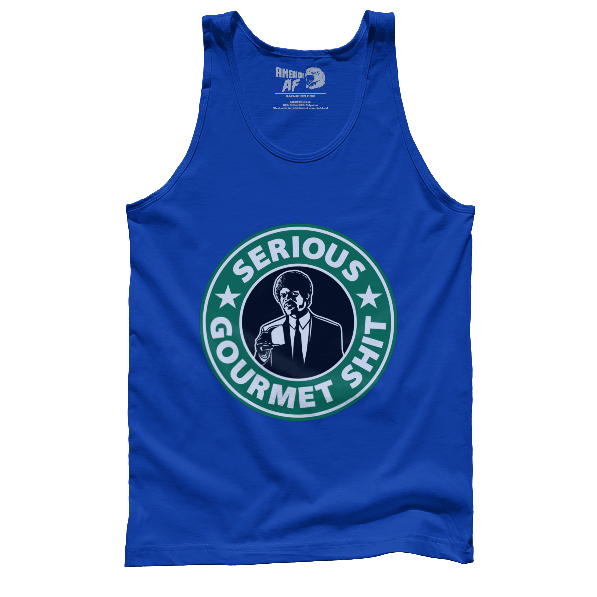 T-shirt Premium Mens Tank / Royal Blue / S Serious Gourmet Sh..