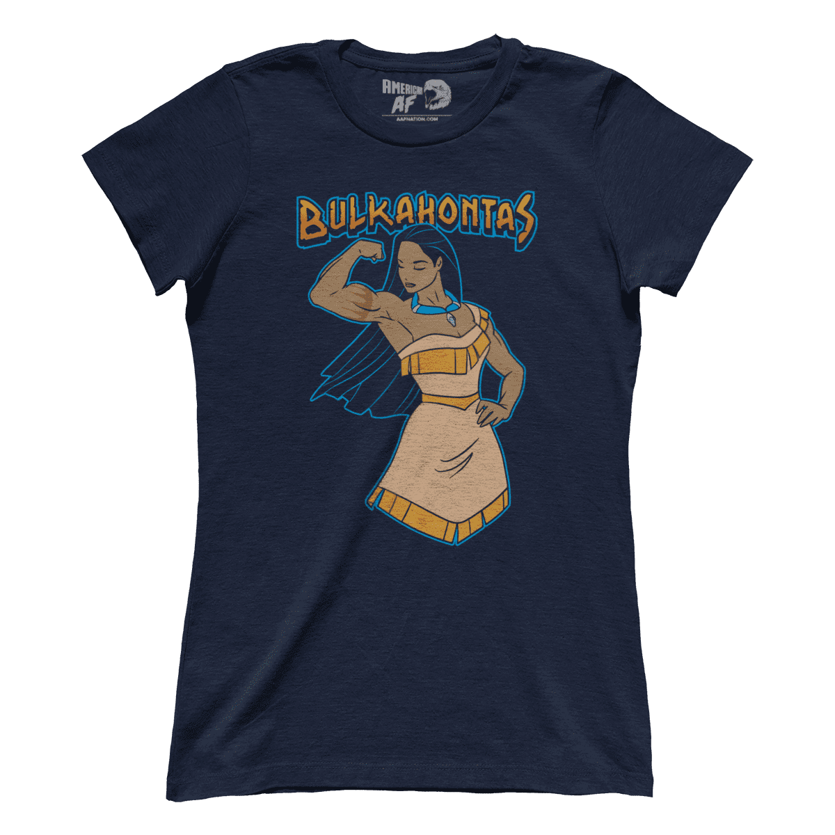 T-shirt Premium Ladies Tee / Navy / S Bulkahontas