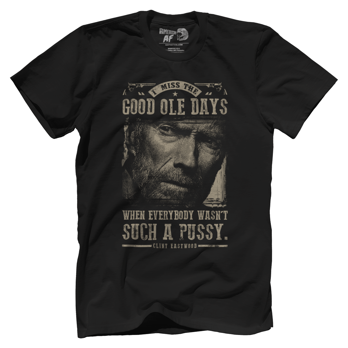 T-shirt Premium Mens Shirt / Black / XS Good Ole Days