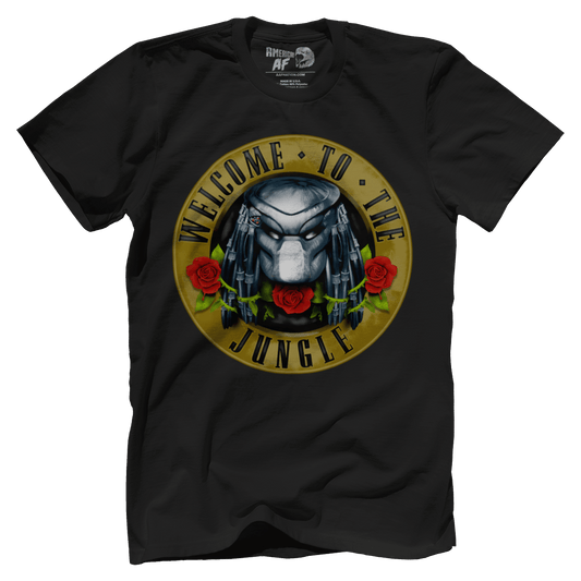 T-shirt Premium Mens Shirt / Black / 5XL Welcome to The Jungle (parody)