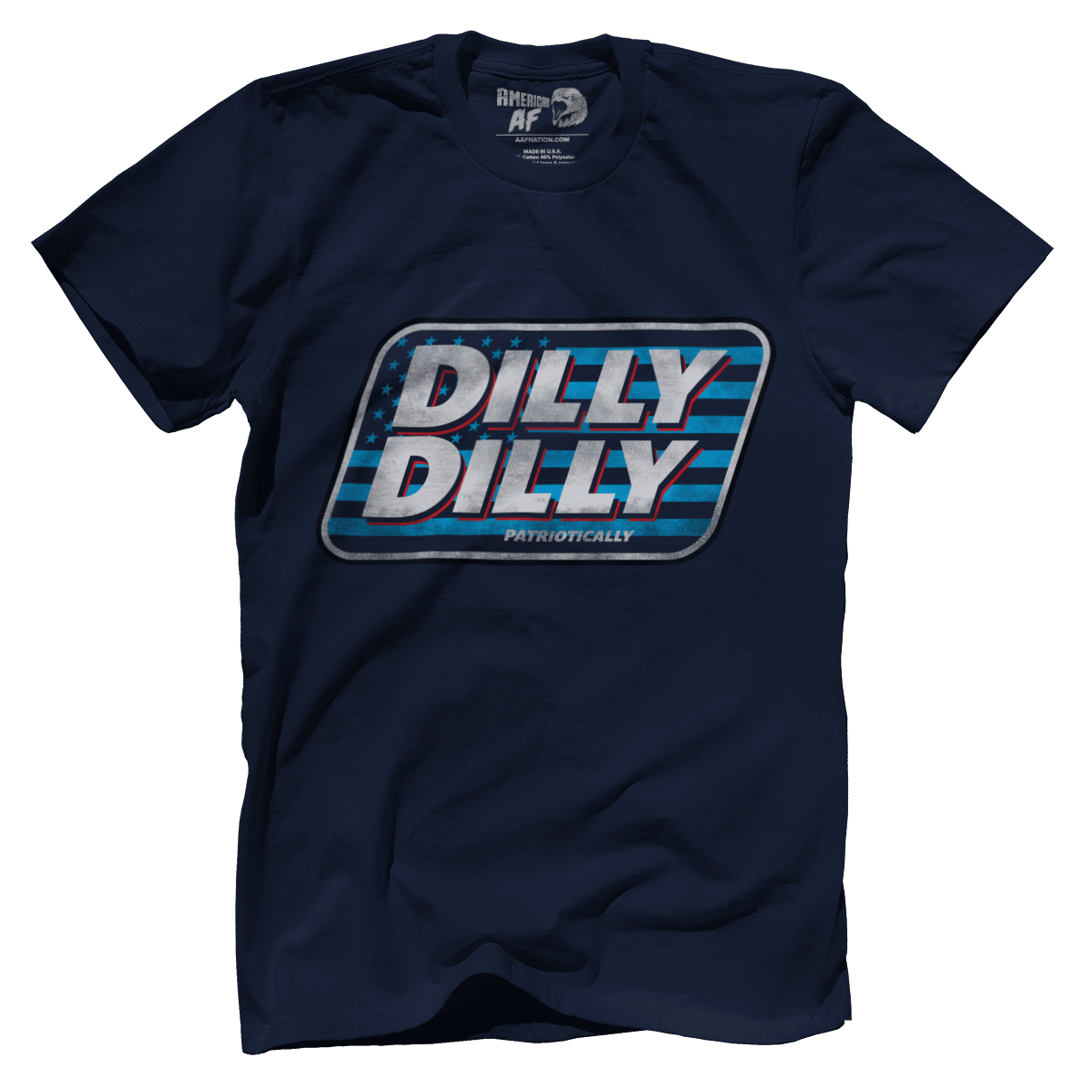 T-shirt Premium Mens Shirt / Navy / XS Patriotic Dilly Dilly