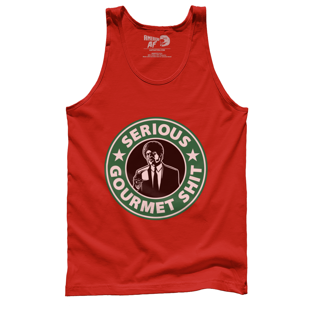 T-shirt Premium Mens Tank / Red / S Serious Gourmet Sh..