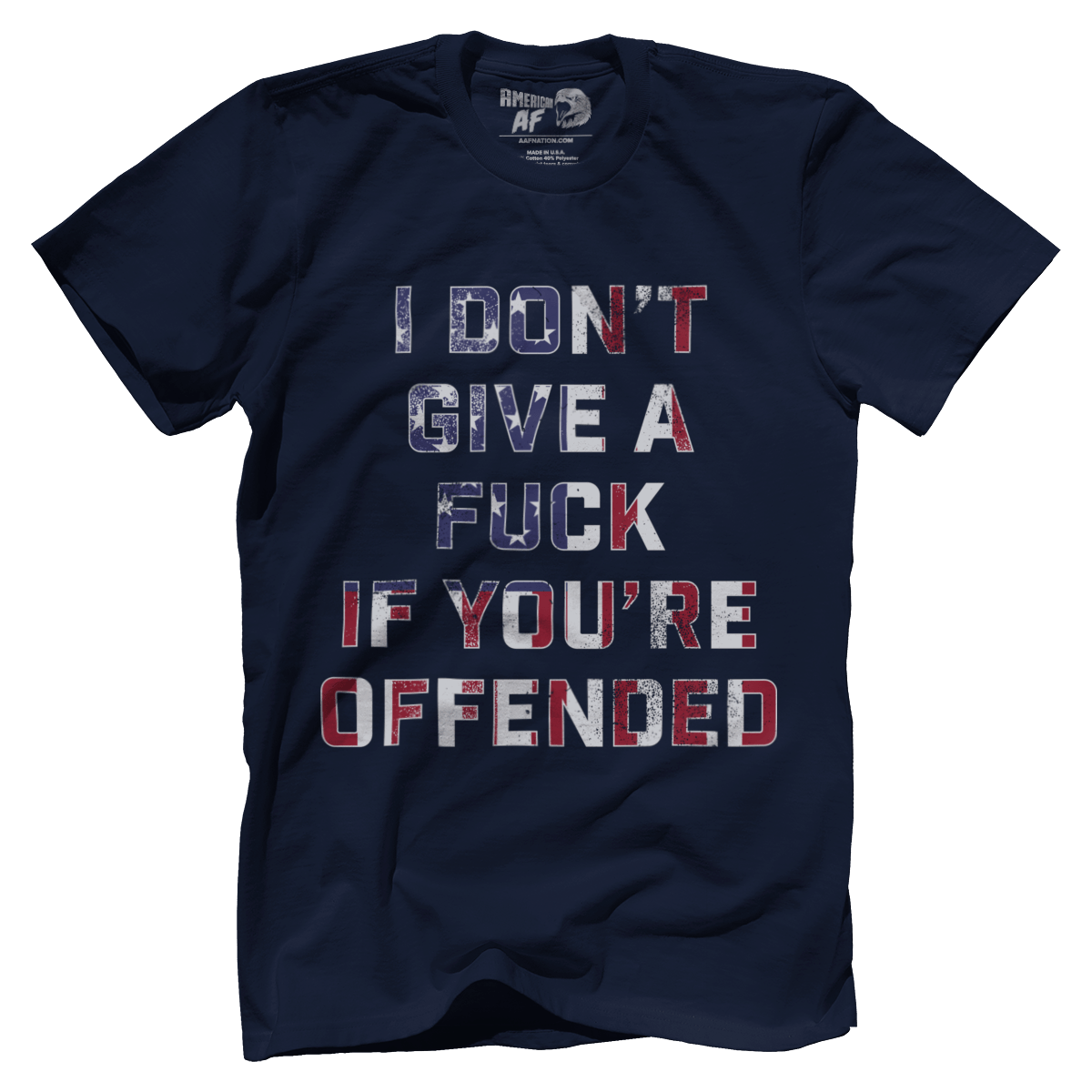 T-shirt Premium Mens Shirt / Navy / XS F Offended - RAW