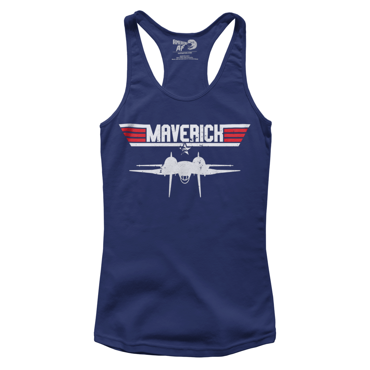 T-shirt Premium Ladies Racerback Tank / Navy / XS Maverick (Ladies)