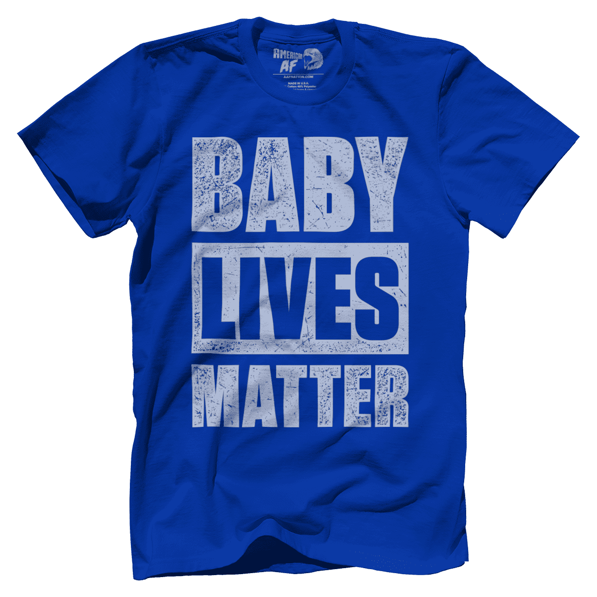 T-shirt Premium Mens Shirt / Royal Blue / XS Baby Lives Matter