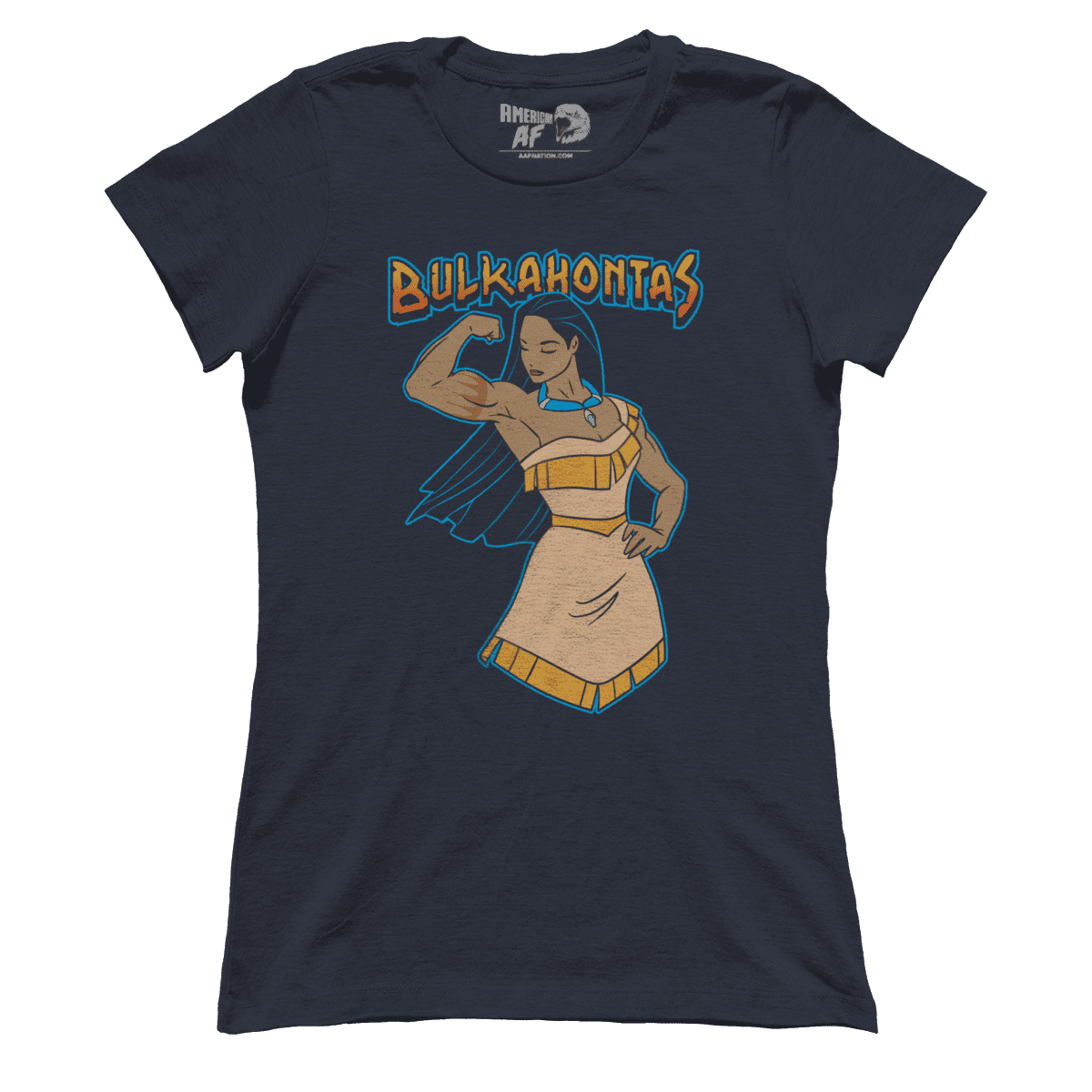 T-shirt Premium Ladies Tee / Indigo / S Bulkahontas