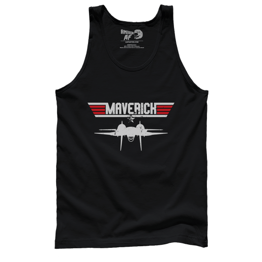 T-shirt Premium Mens Tank / Black / S Maverick