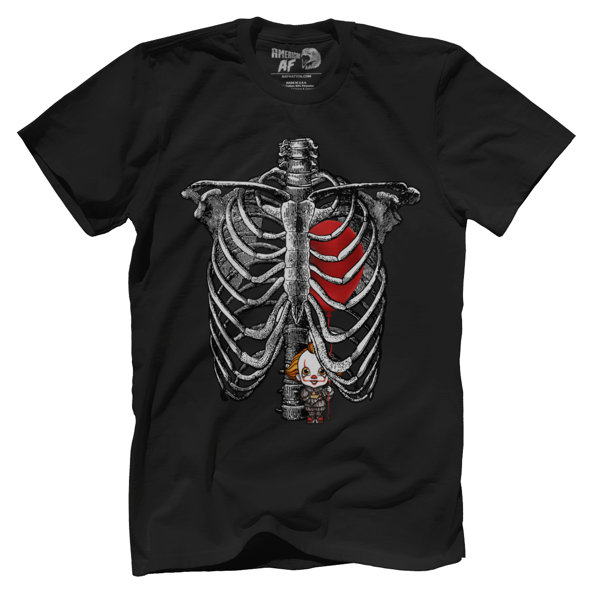 T-shirt Premium Mens Shirt / Black / XS Pennywise Halloween