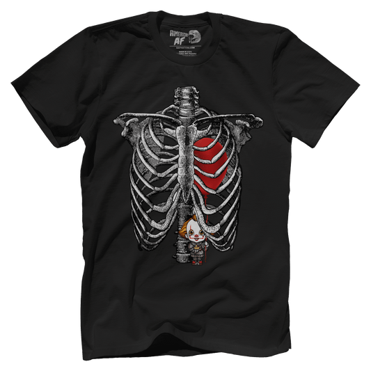 T-shirt Premium Mens Shirt / Black / XS Pennywise Halloween