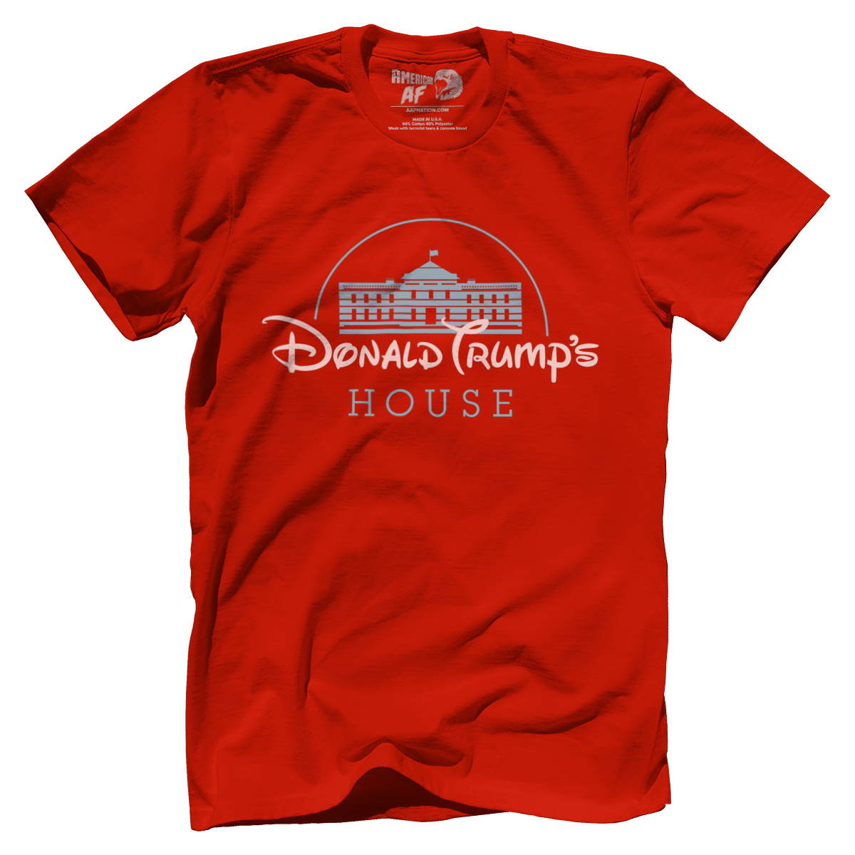 T-shirt Premium Mens Shirt / Red / 5XL Donald Trump's House