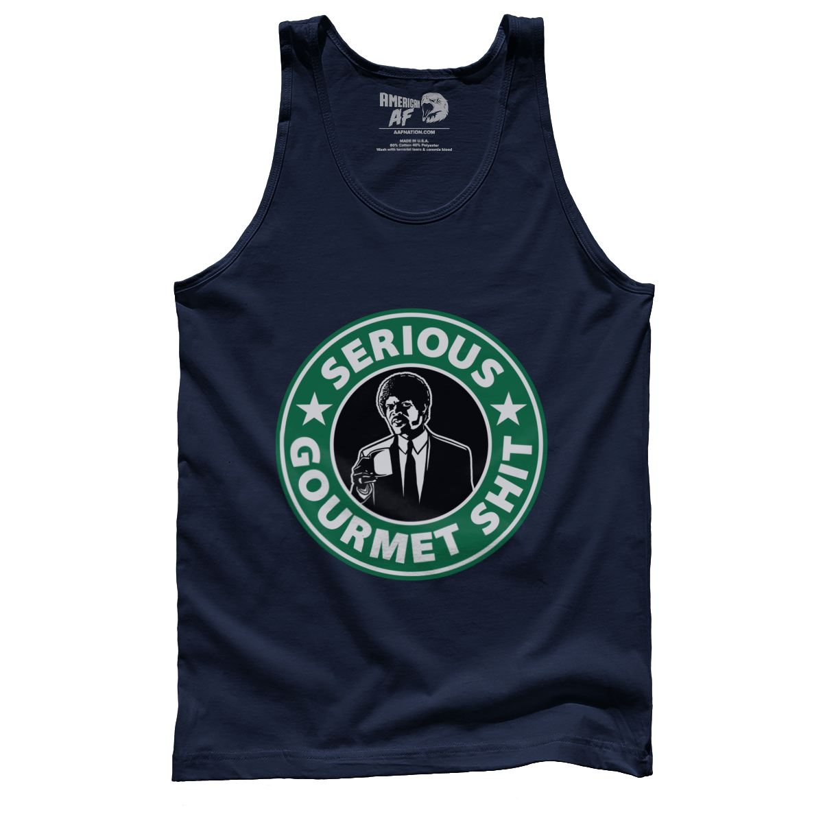T-shirt Premium Mens Tank / Navy / S Serious Gourmet Sh..