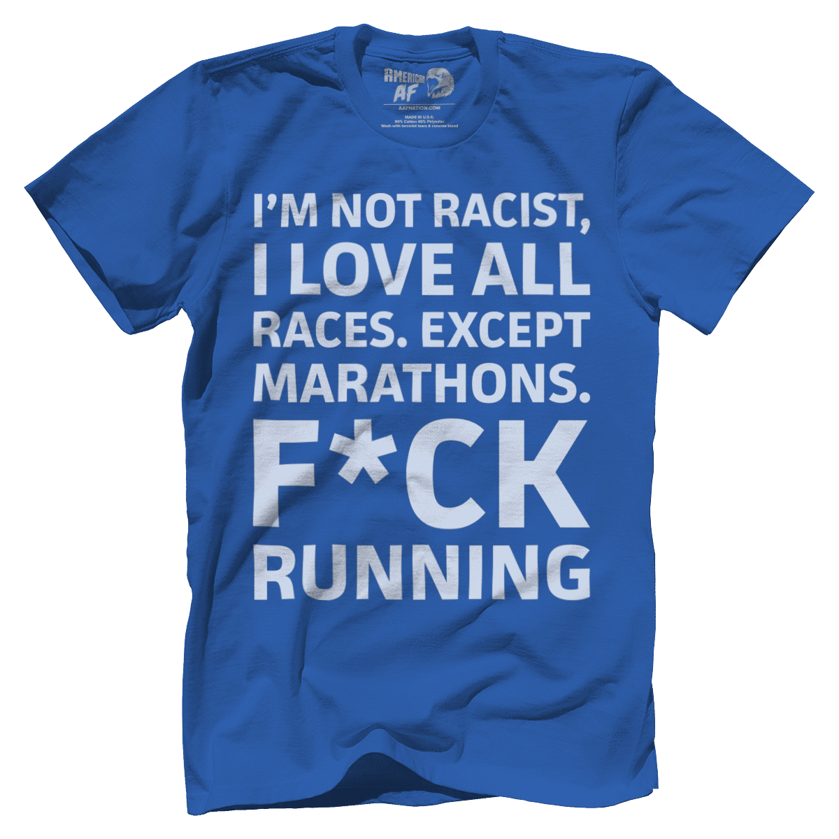 T-shirt Premium Mens Shirt / Royal Blue / 5XL Race Relations