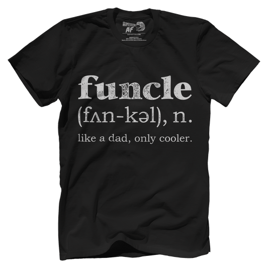 T-shirt Premium Mens Shirt / Black / 5XL Patriotic Funcle