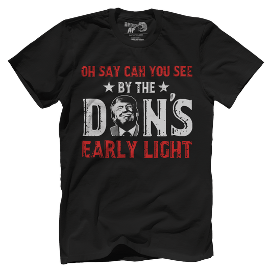 T-shirt Premium Mens Shirt / Black / XS The Don's Early Light