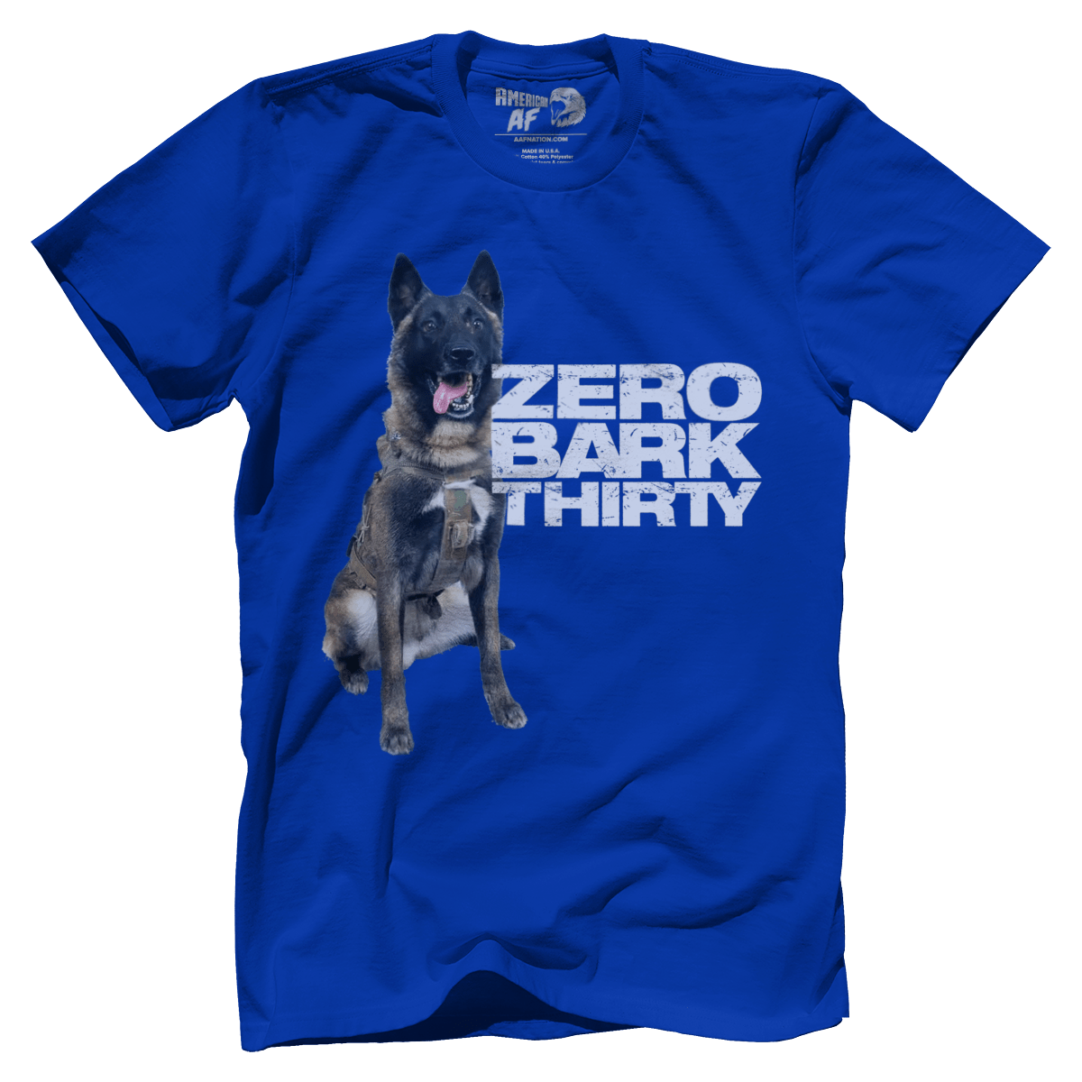 T-shirt Premium Mens Shirt / Royal Blue / XS Zero Bark Thirty