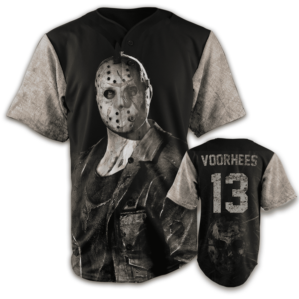 Jason Voorhees Halloween Edition Jersey