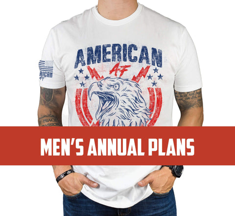 Mens Annual Plans
